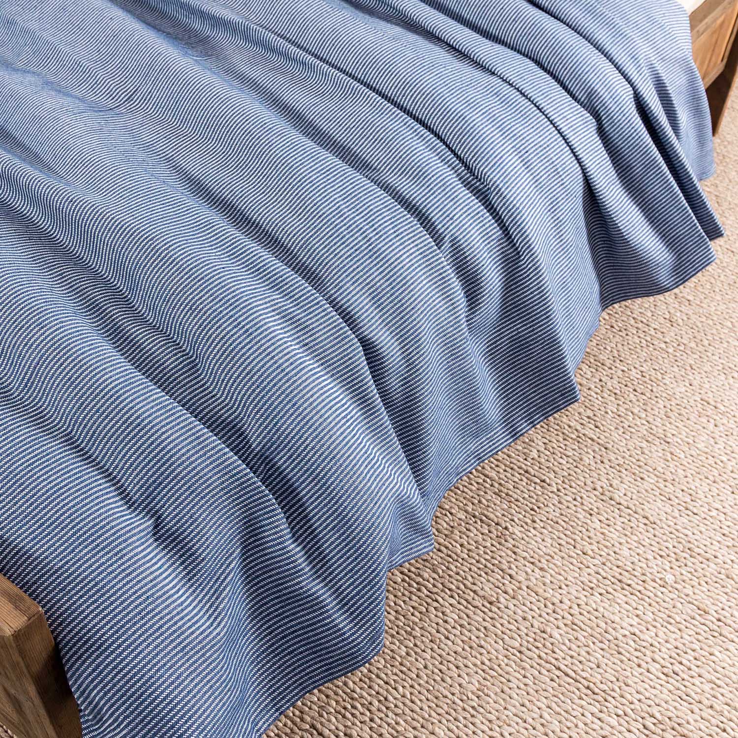 MORENA PİKE INDIGO ÇİFT KİŞİLİK