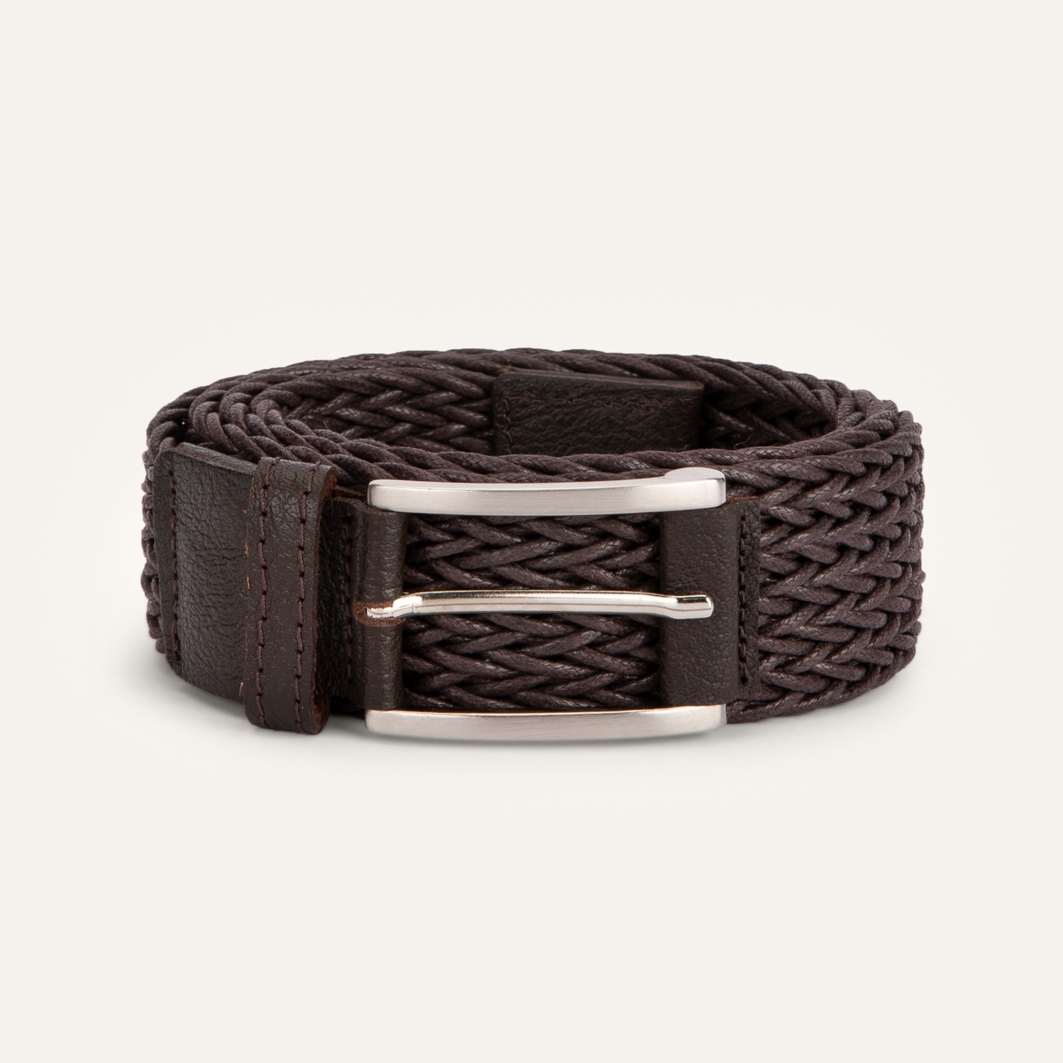 ÖRGÜ DETAYLI KALIN KEMER