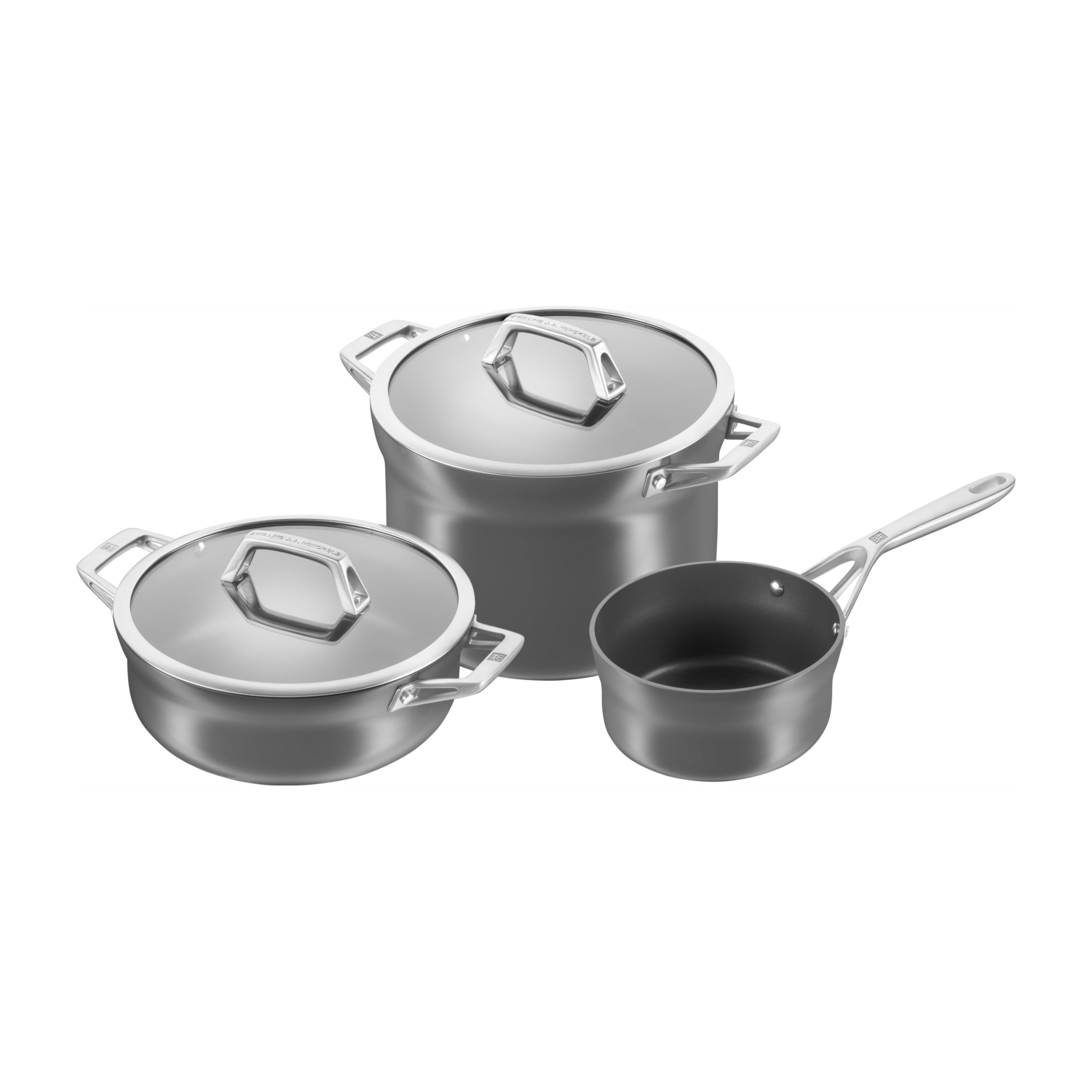 ZWILLING MOTION 3 PARÇA TENCERE SETİ