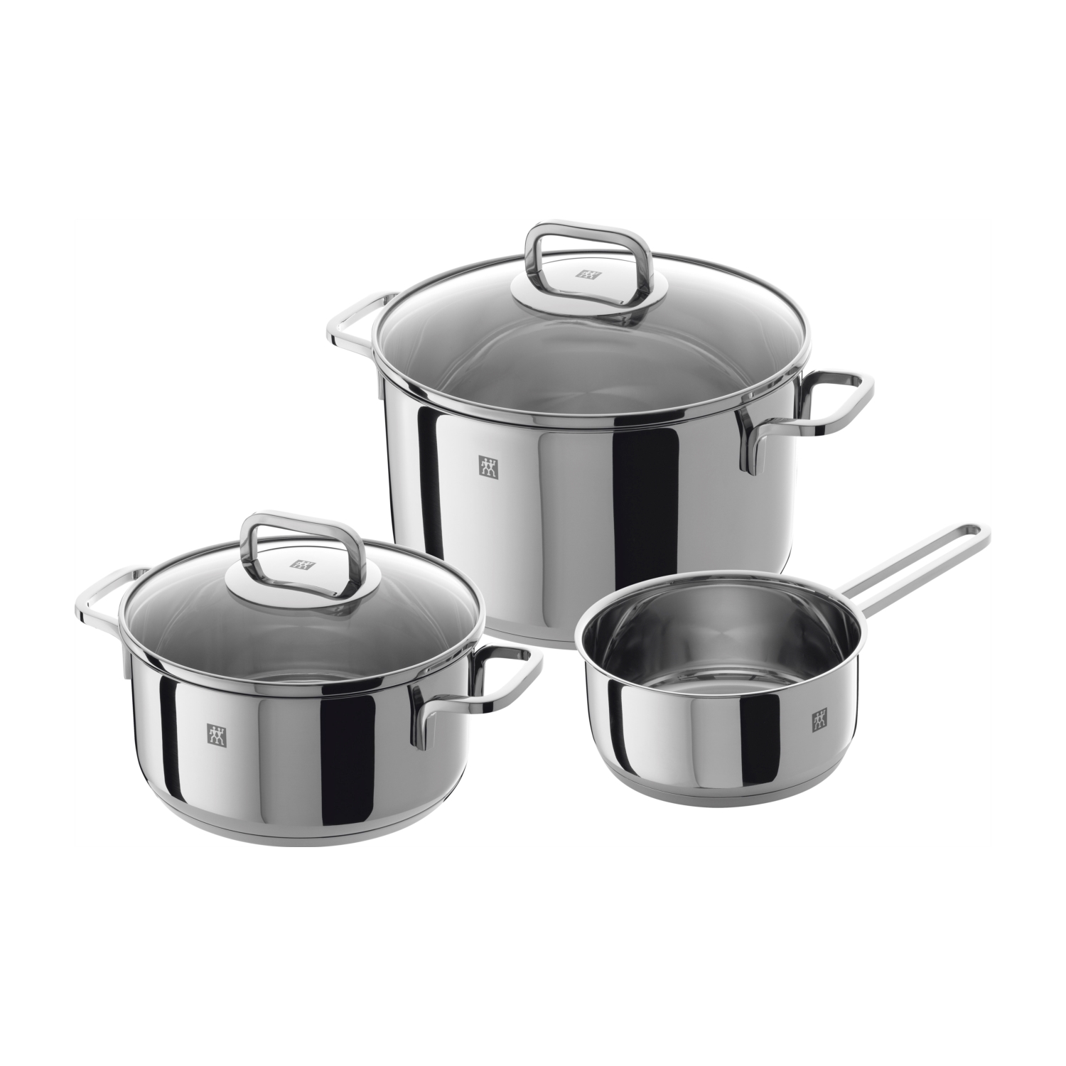 ZWILLING QUADRO 3 PARÇA TENCERE SETİ