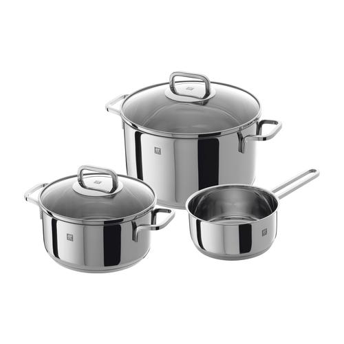  ZWILLING QUADRO 3 PARÇA TENCERE SETİ