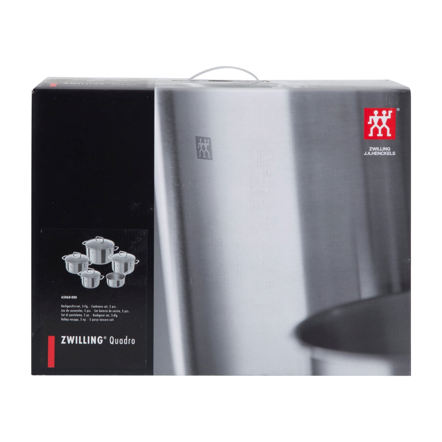 ZWILLING QUADRO 5 PARÇA TENCERE SETİ