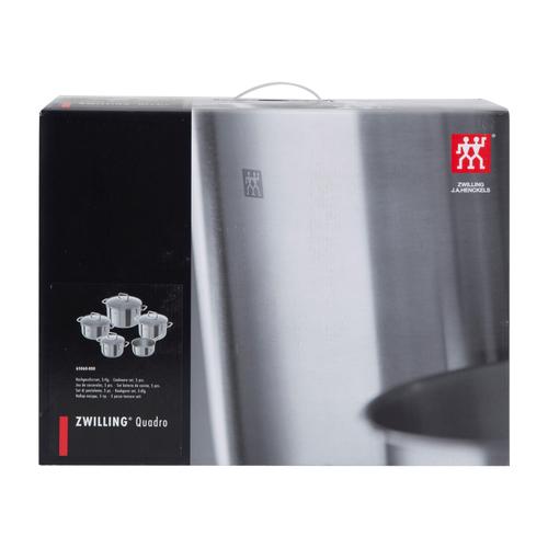  ZWILLING QUADRO 5 PARÇA TENCERE SETİ