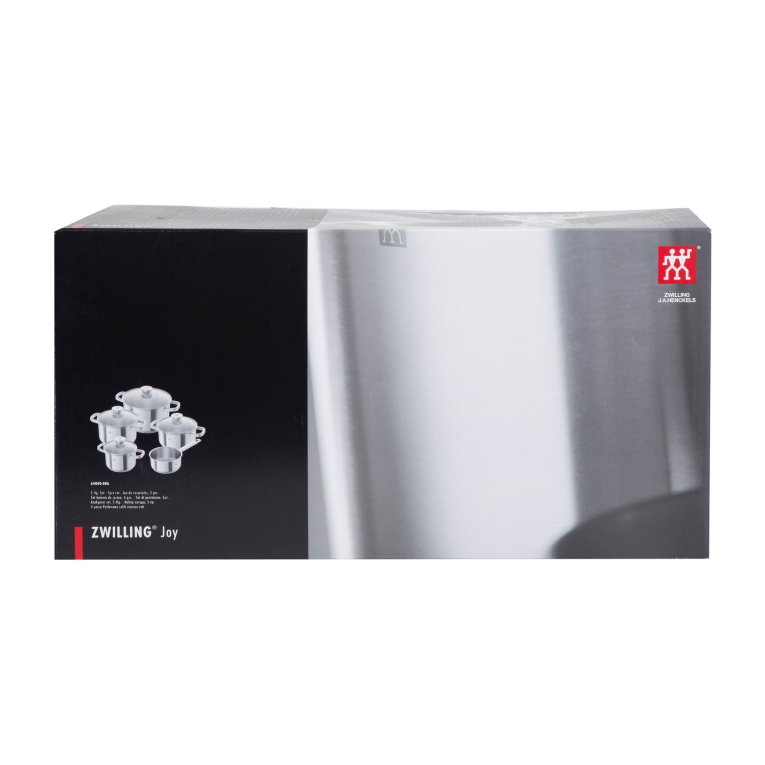 ZWILLING JOY 5 PARÇA TENCERE SETİ