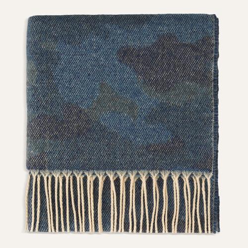  KAMUFLAJ DESENLİ PÜSKÜLLÜ ATKI