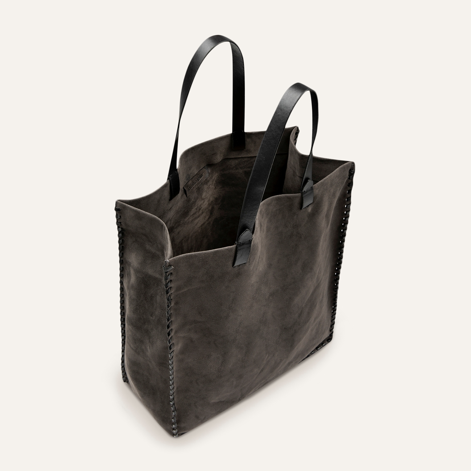 HOBO TİPİ NUBUK EL ÇANTASI