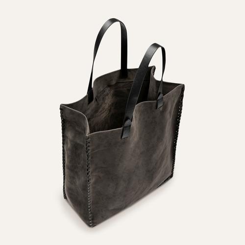  HOBO TİPİ NUBUK EL ÇANTASI