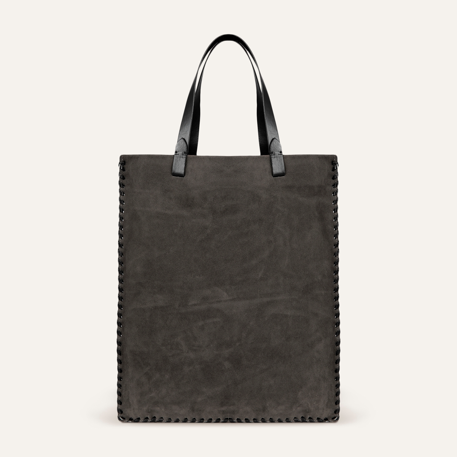 HOBO TİPİ NUBUK EL ÇANTASI