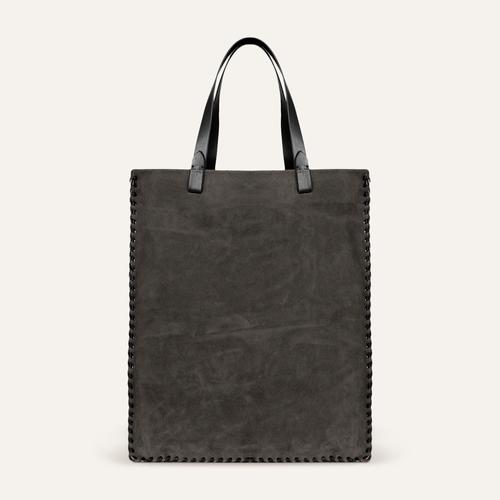  HOBO TİPİ NUBUK EL ÇANTASI