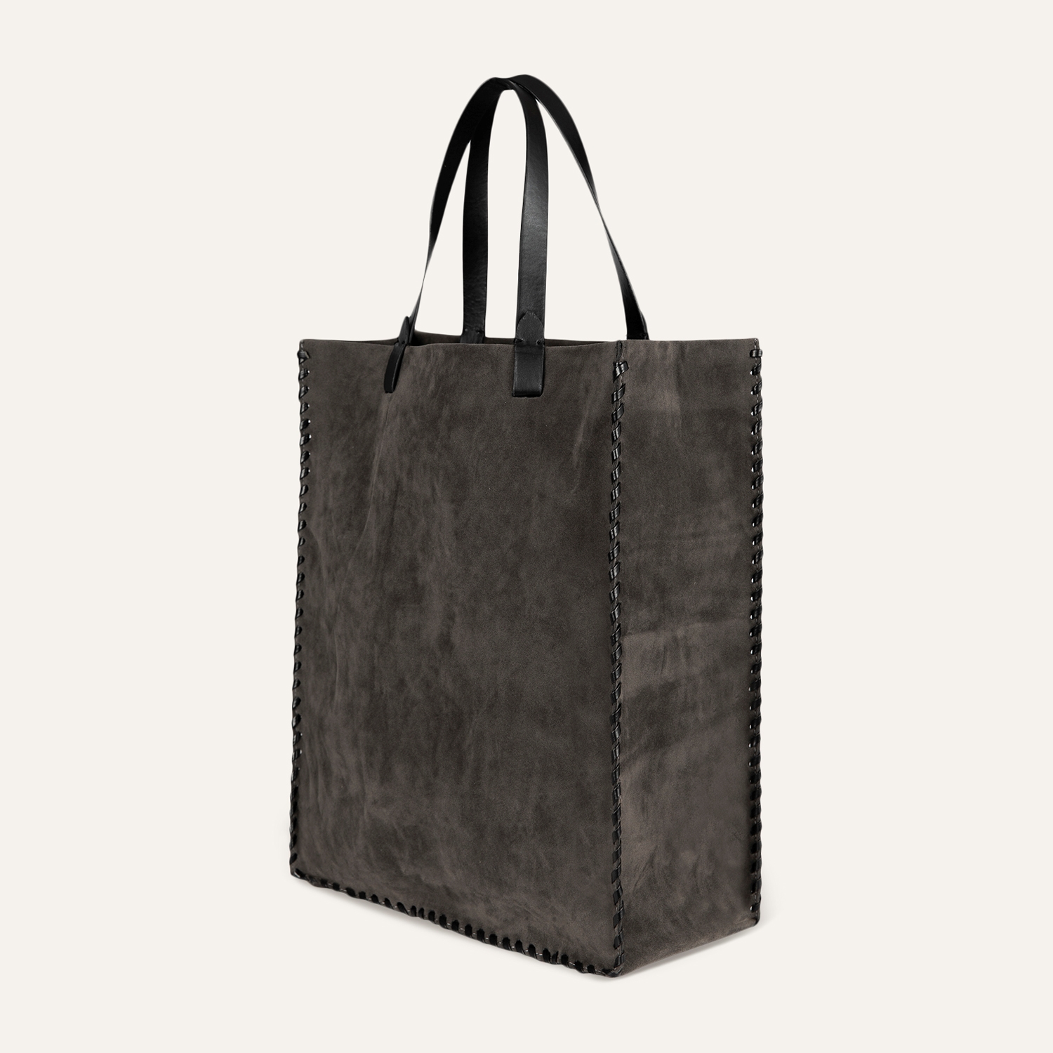 HOBO TİPİ NUBUK EL ÇANTASI