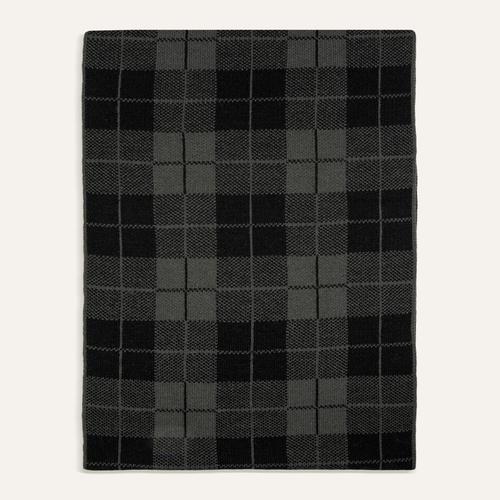  EKOSE DESENLİ KALIN ATKI