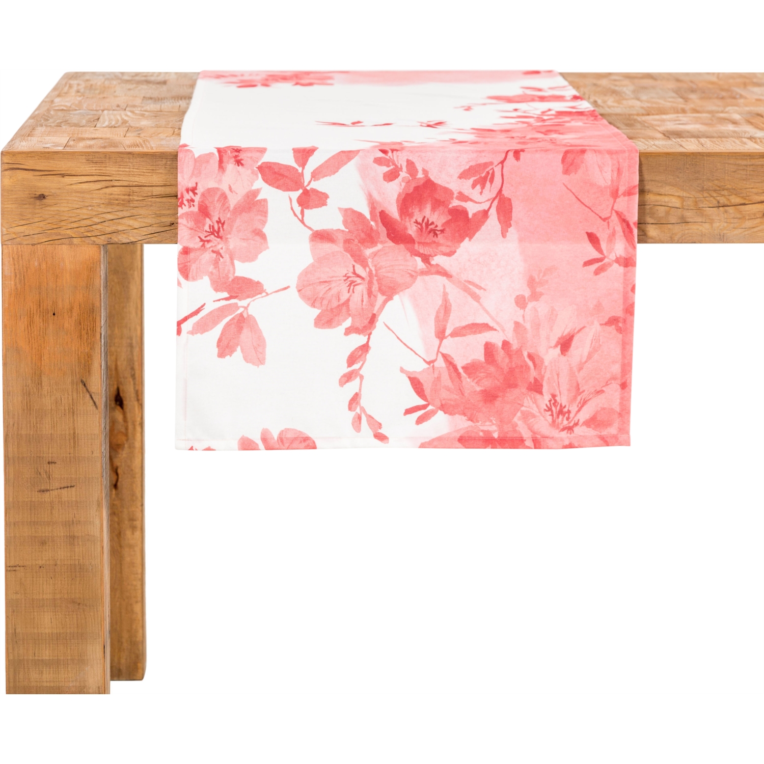 FLORA RUNNER PEMBE 50x150 CM