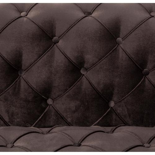  MIRANDELA GRİ ÜÇLÜ CHESTER KOLTUK