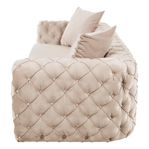  MONTANA BEJ İKİLİ CHESTER KOLTUK