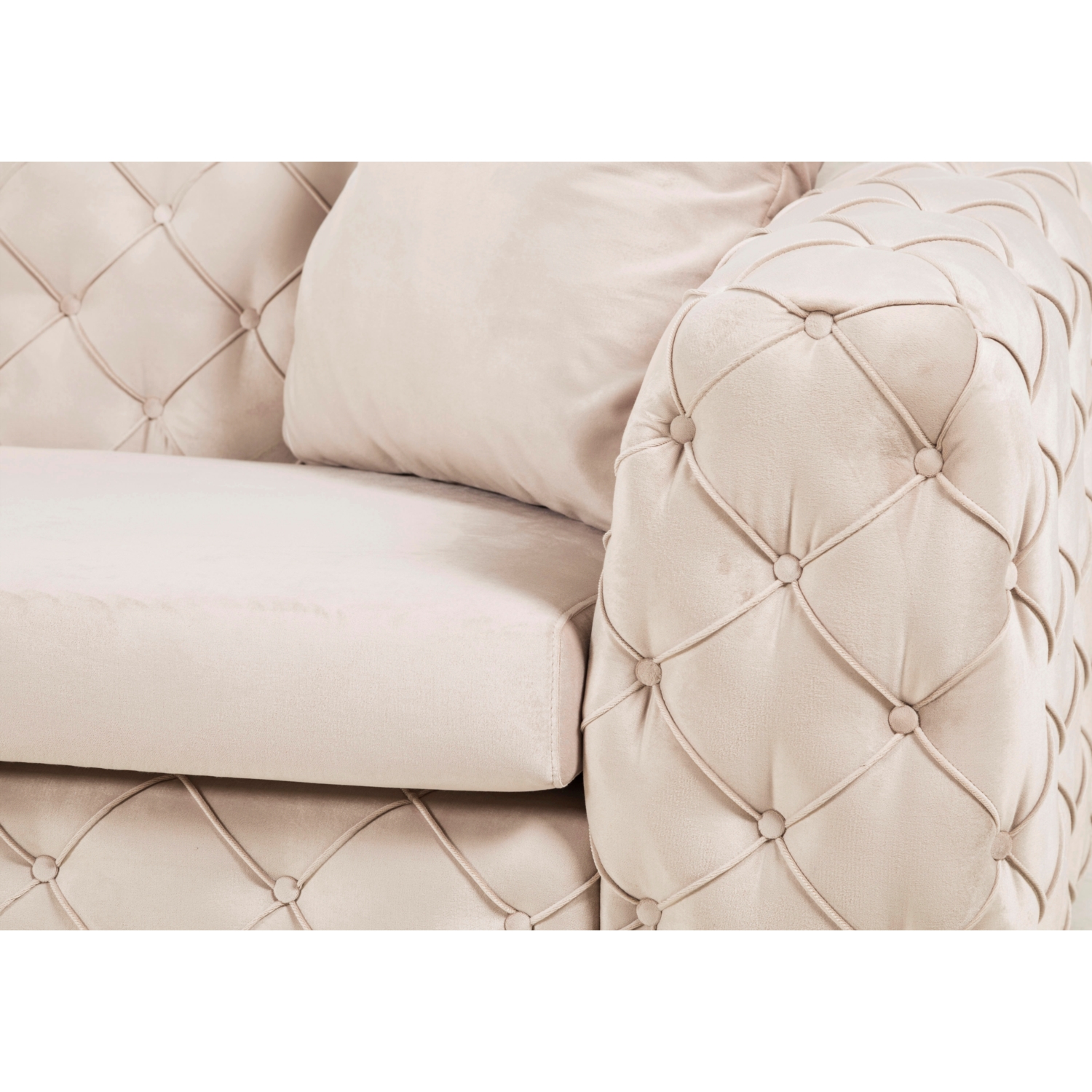 MONTANA BEJ İKİLİ CHESTER KOLTUK