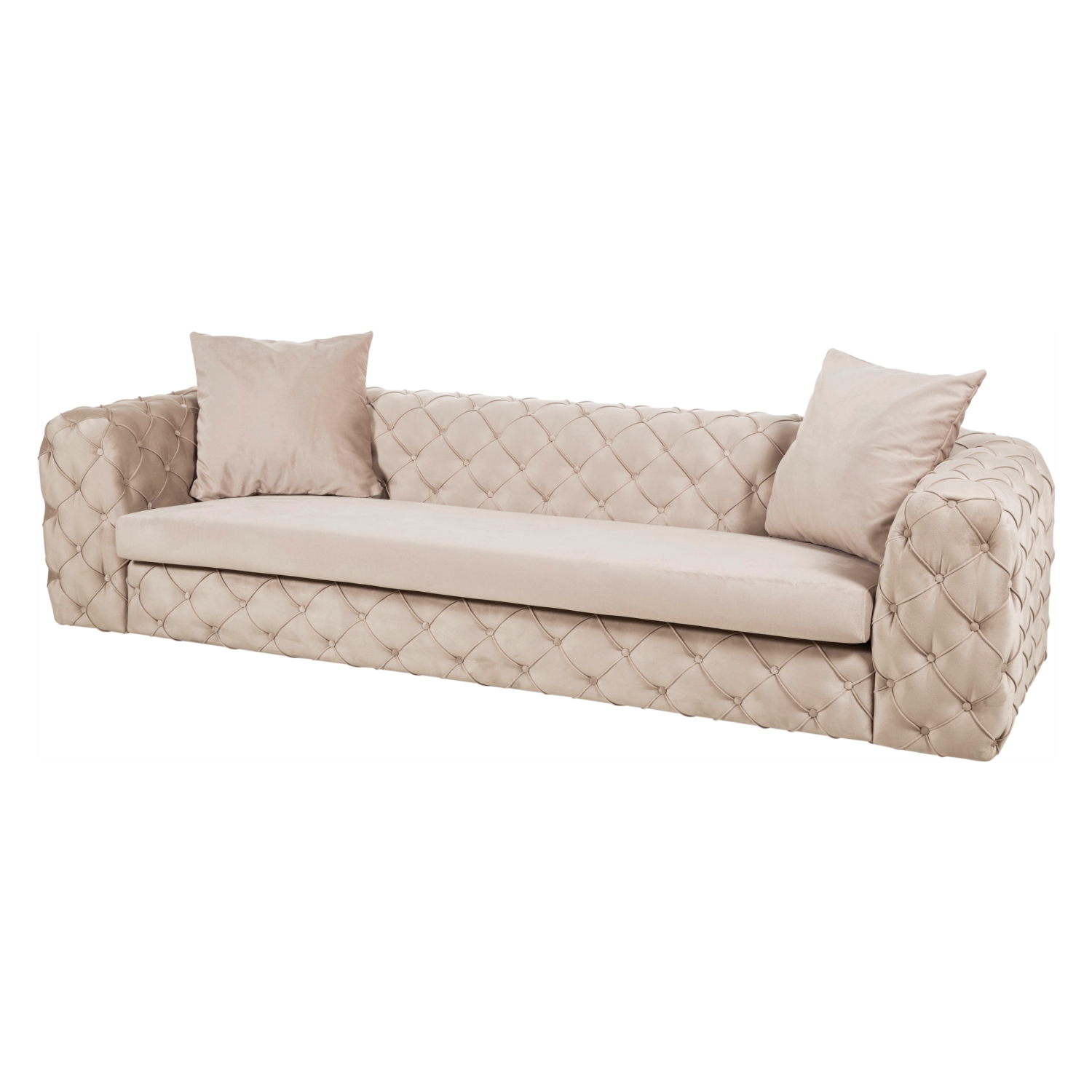 MONTANA BEJ İKİLİ CHESTER KOLTUK