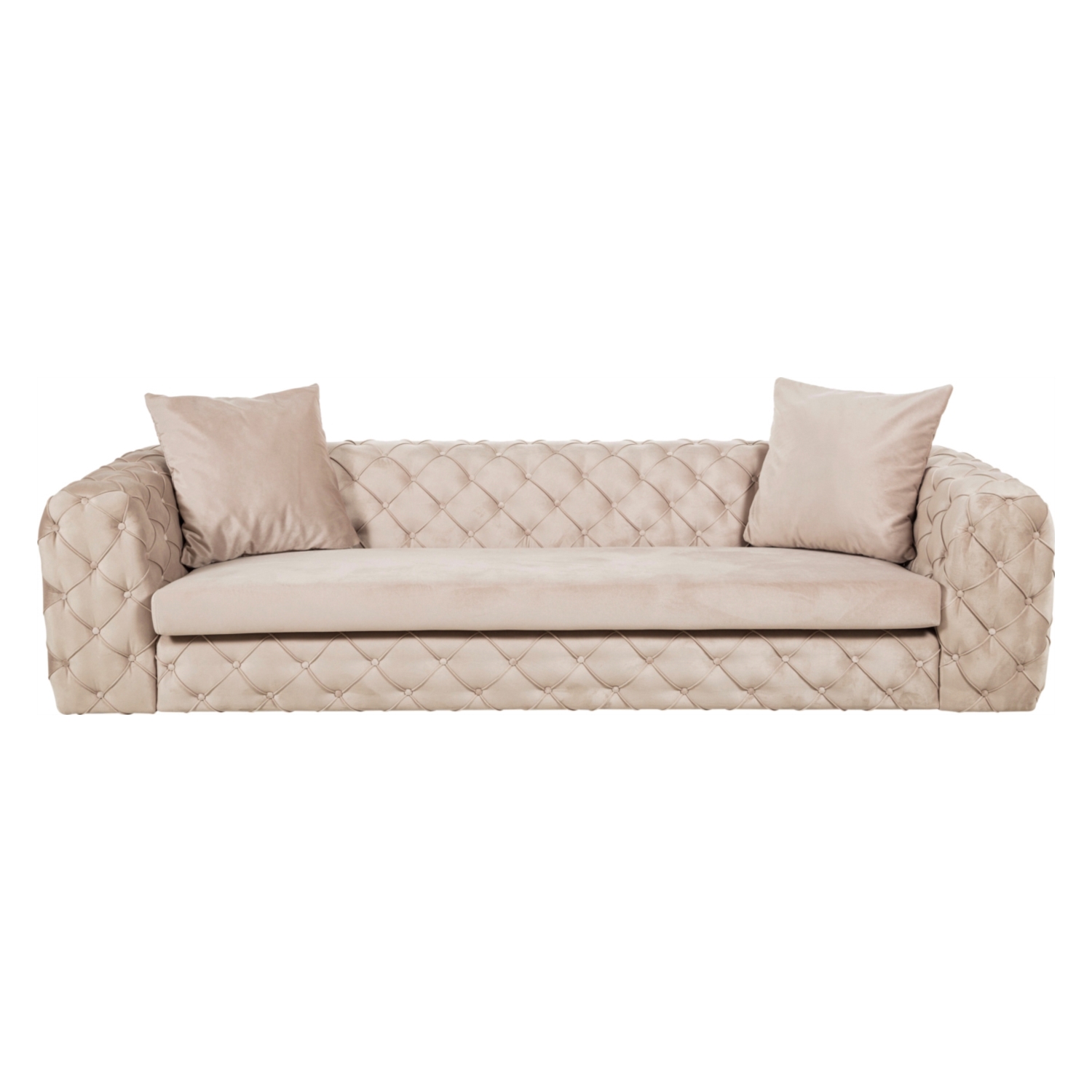 MONTANA BEJ İKİLİ CHESTER KOLTUK