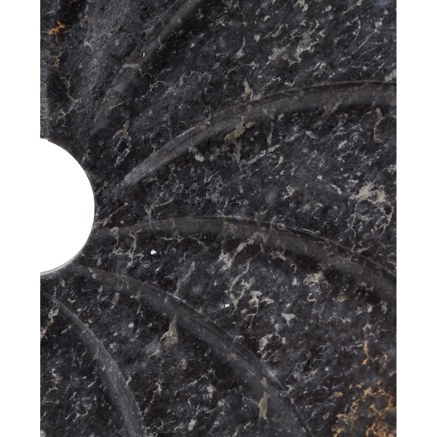 WINDMILL SİYAH  MERMER BİBLO 30 CM