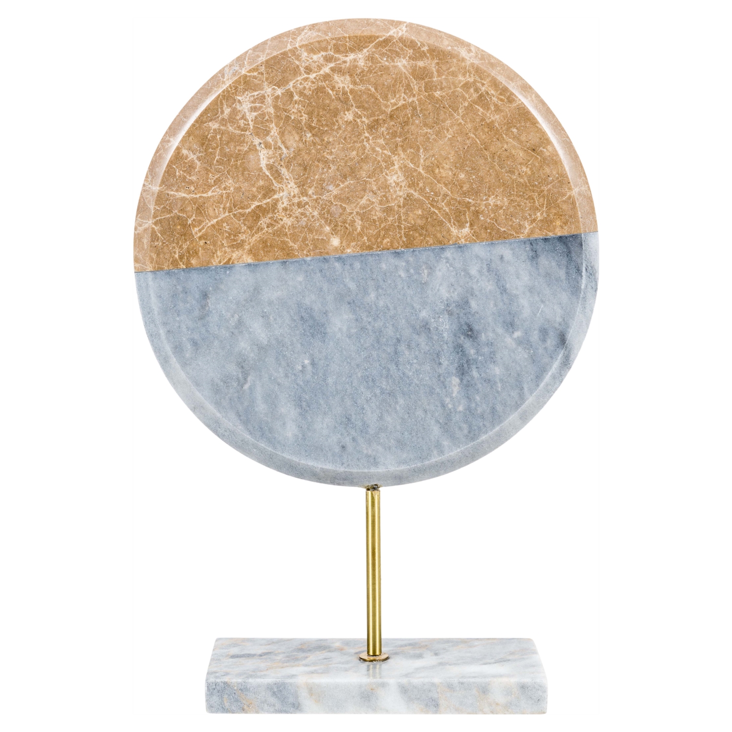 DİSK MERMER BİBLO 23 CM