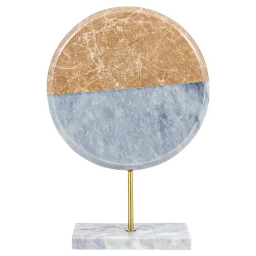  DİSK MERMER BİBLO 23 CM