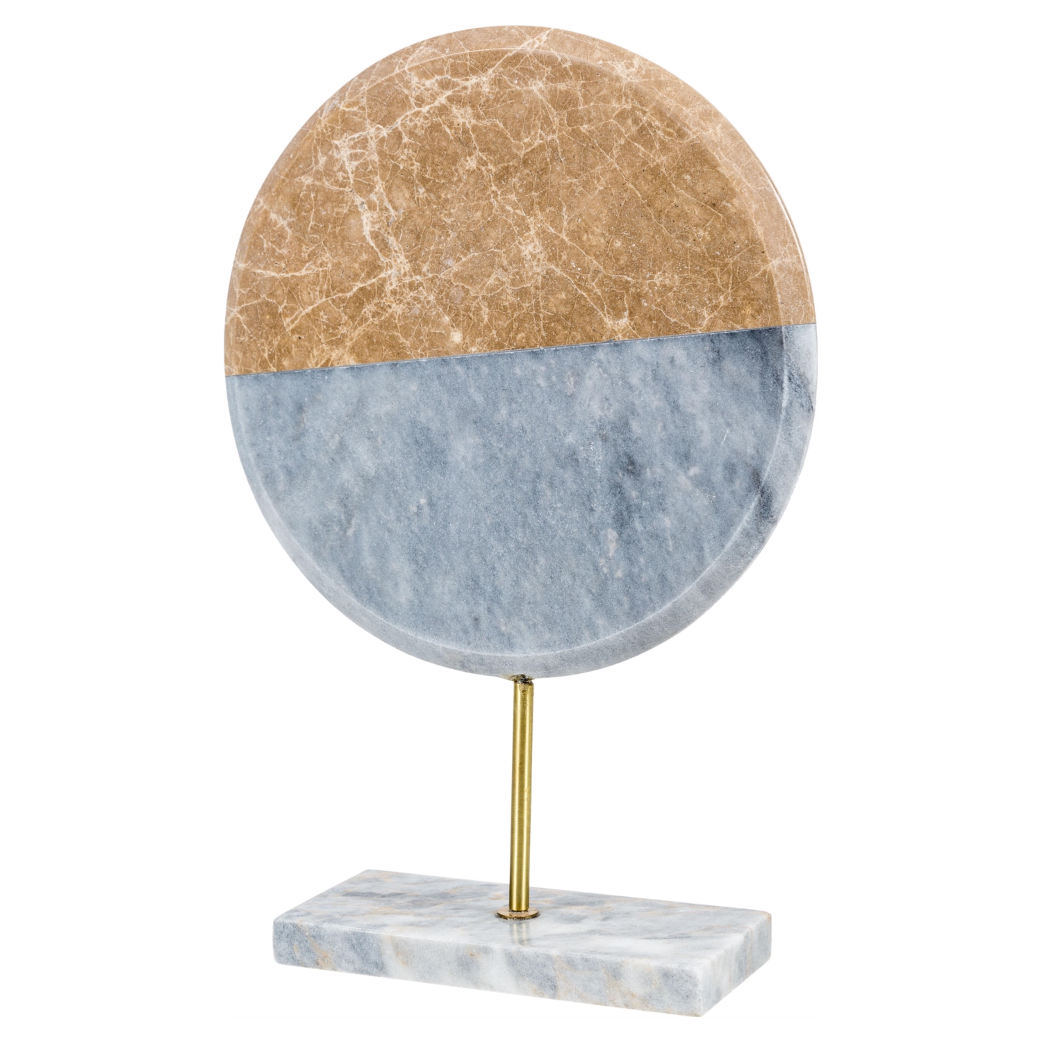 DİSK MERMER BİBLO 23 CM