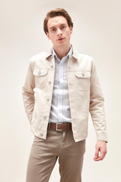  CEP DETAYLI TRUCKER CEKET