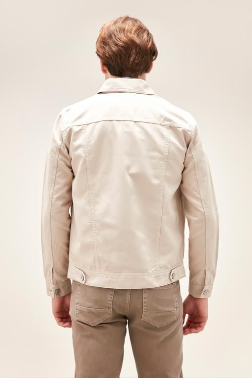  CEP DETAYLI TRUCKER CEKET