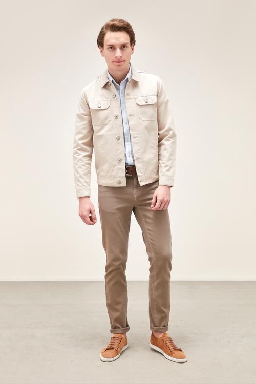  CEP DETAYLI TRUCKER CEKET