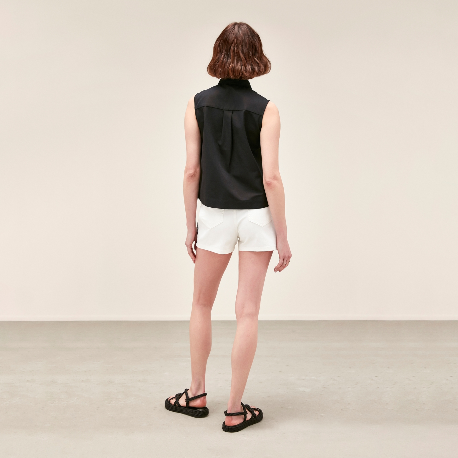 BONCUK İŞLEMELİ PİLELİ REGULAR GÖMLEK