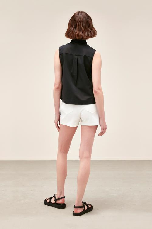  BONCUK İŞLEMELİ PİLELİ REGULAR GÖMLEK