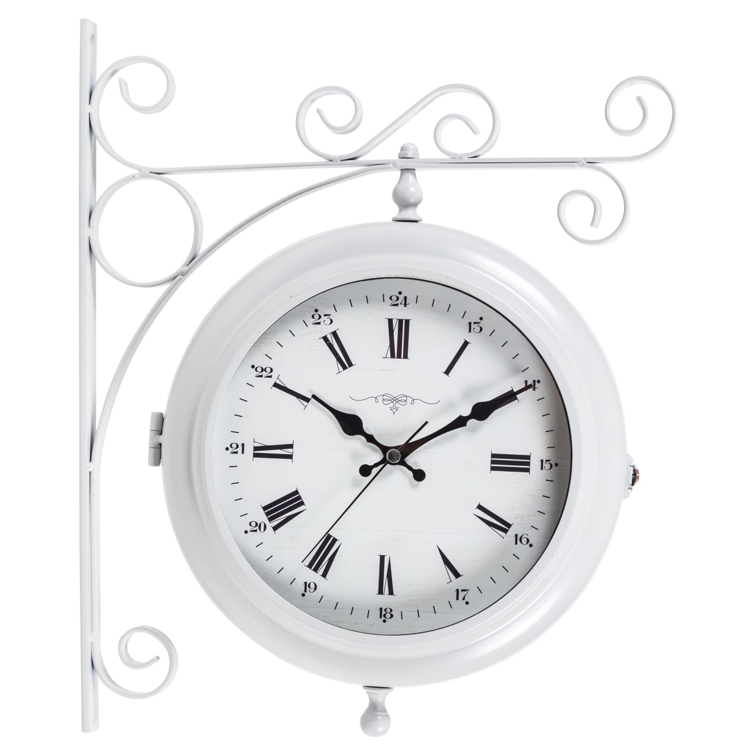 GRİ İSTASYON SAATİ 41X10X41