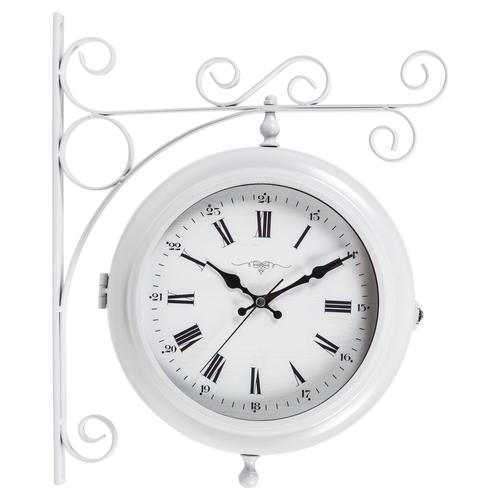  GRİ İSTASYON SAATİ 41X10X41