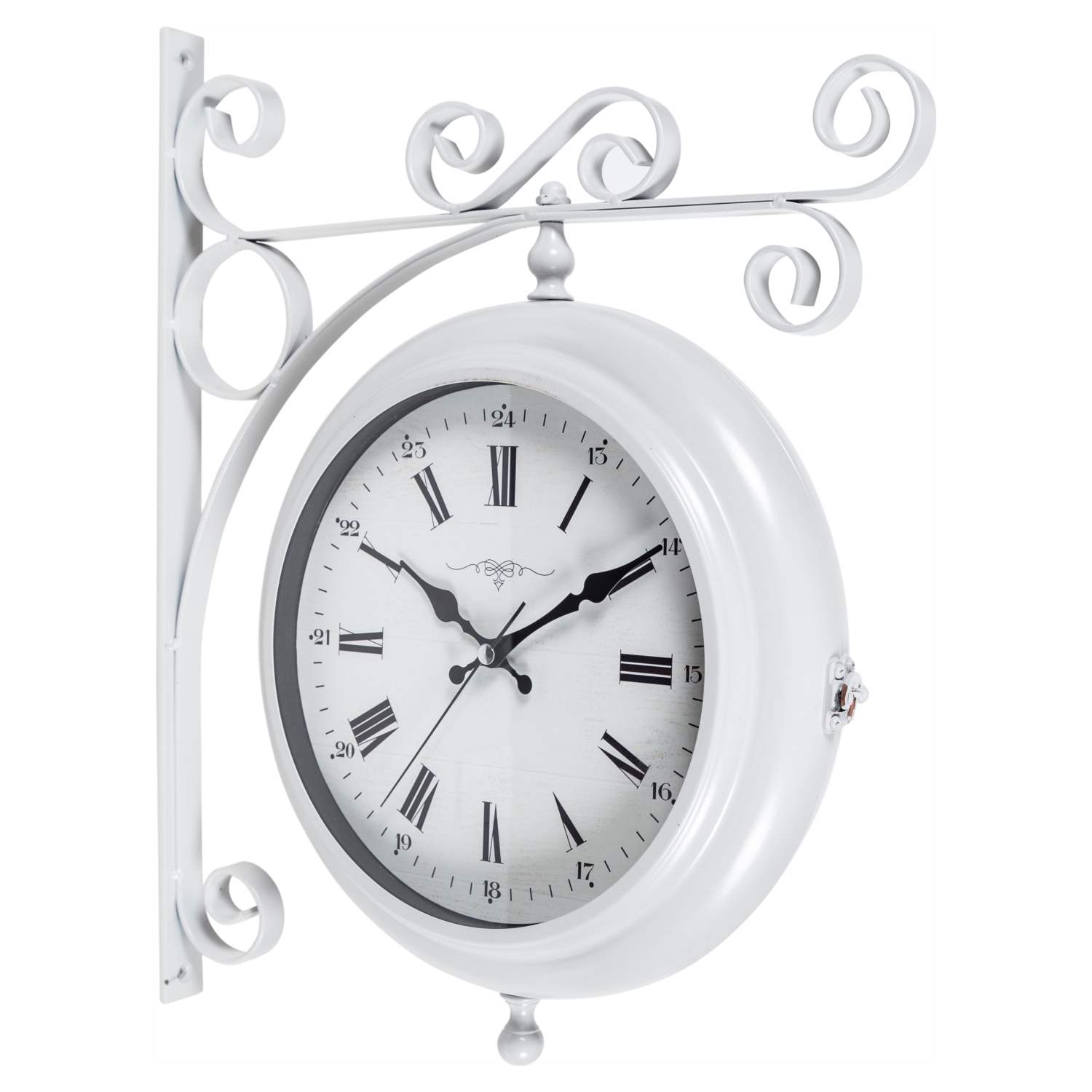 GRİ İSTASYON SAATİ 41X10X41