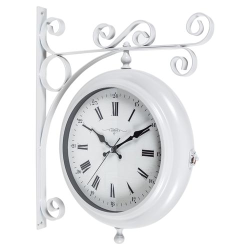  GRİ İSTASYON SAATİ 41X10X41