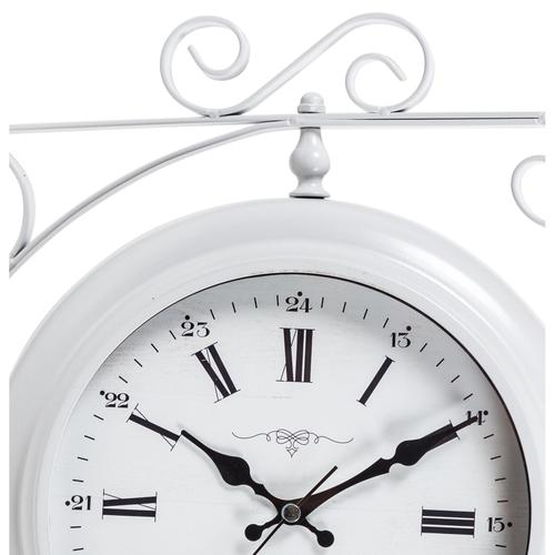  GRİ İSTASYON SAATİ 41X10X41