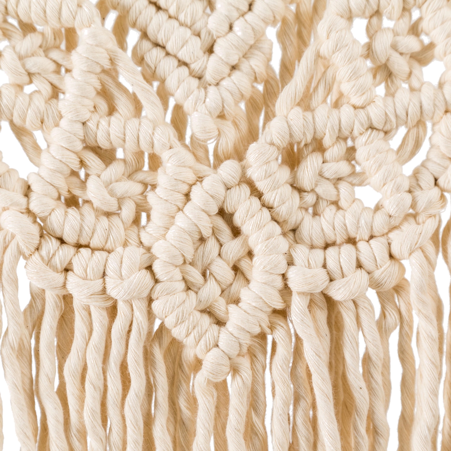 SAMARA MAKROME DUVAR DEKORU KREM 30X60CM