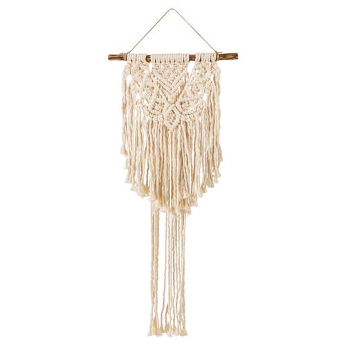  SAMARA MAKROME DUVAR DEKORU KREM 30X60CM