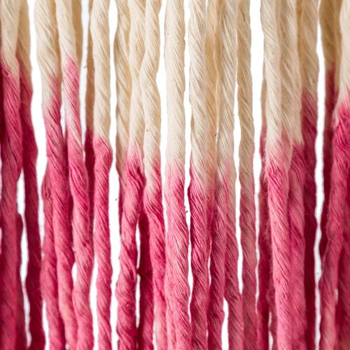  BUNGALOW MAKROME DUVAR DEKORU PEMBE 50X70CM