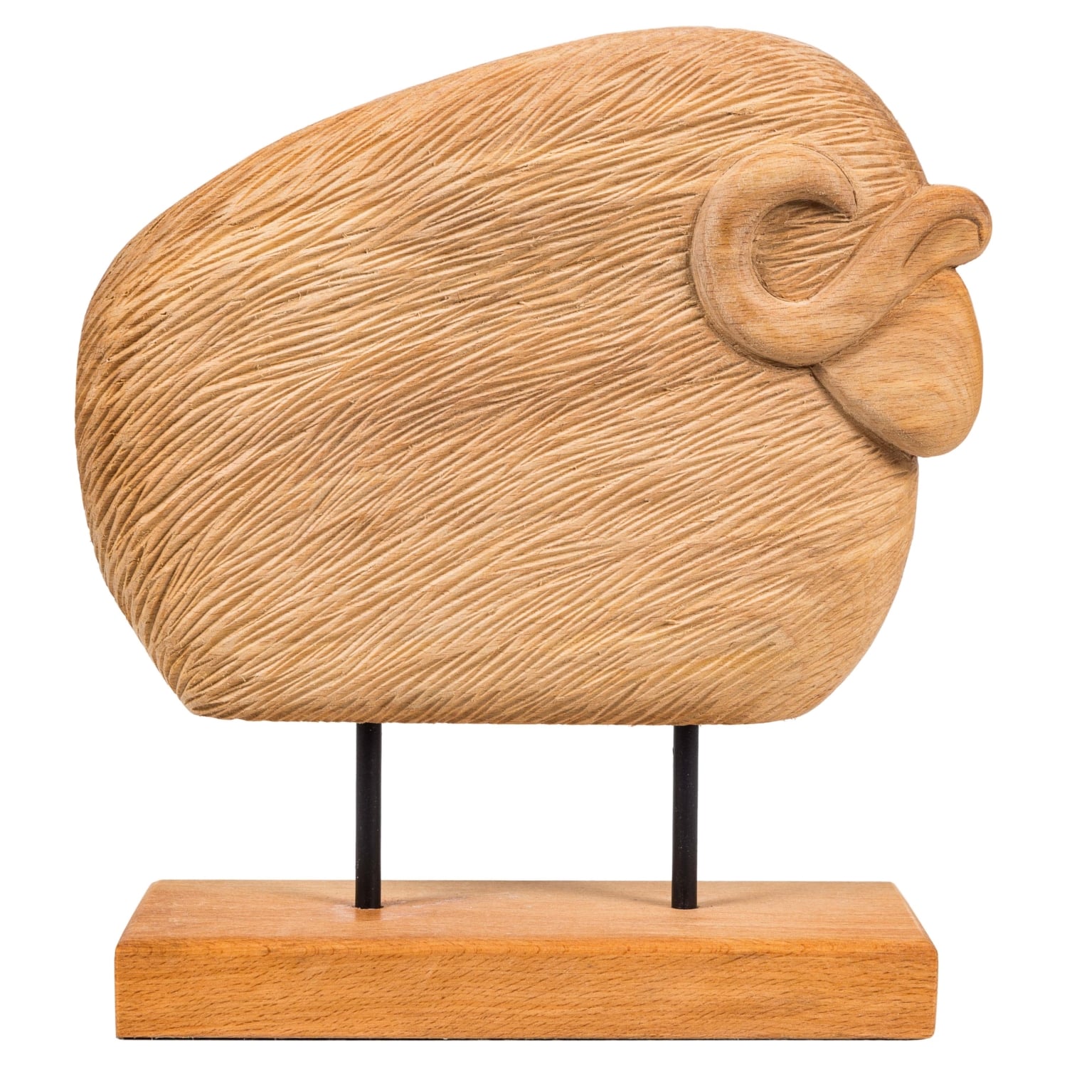 KOYUN FİGÜRLÜ AHŞAP BİBLO 27x20 CM