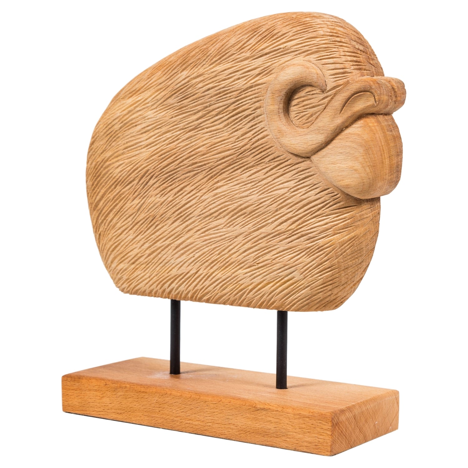 KOYUN FİGÜRLÜ AHŞAP BİBLO 27x20 CM