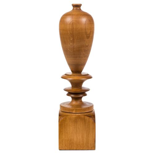  TULLY AHŞAP VAZO NATUREL 35 CM