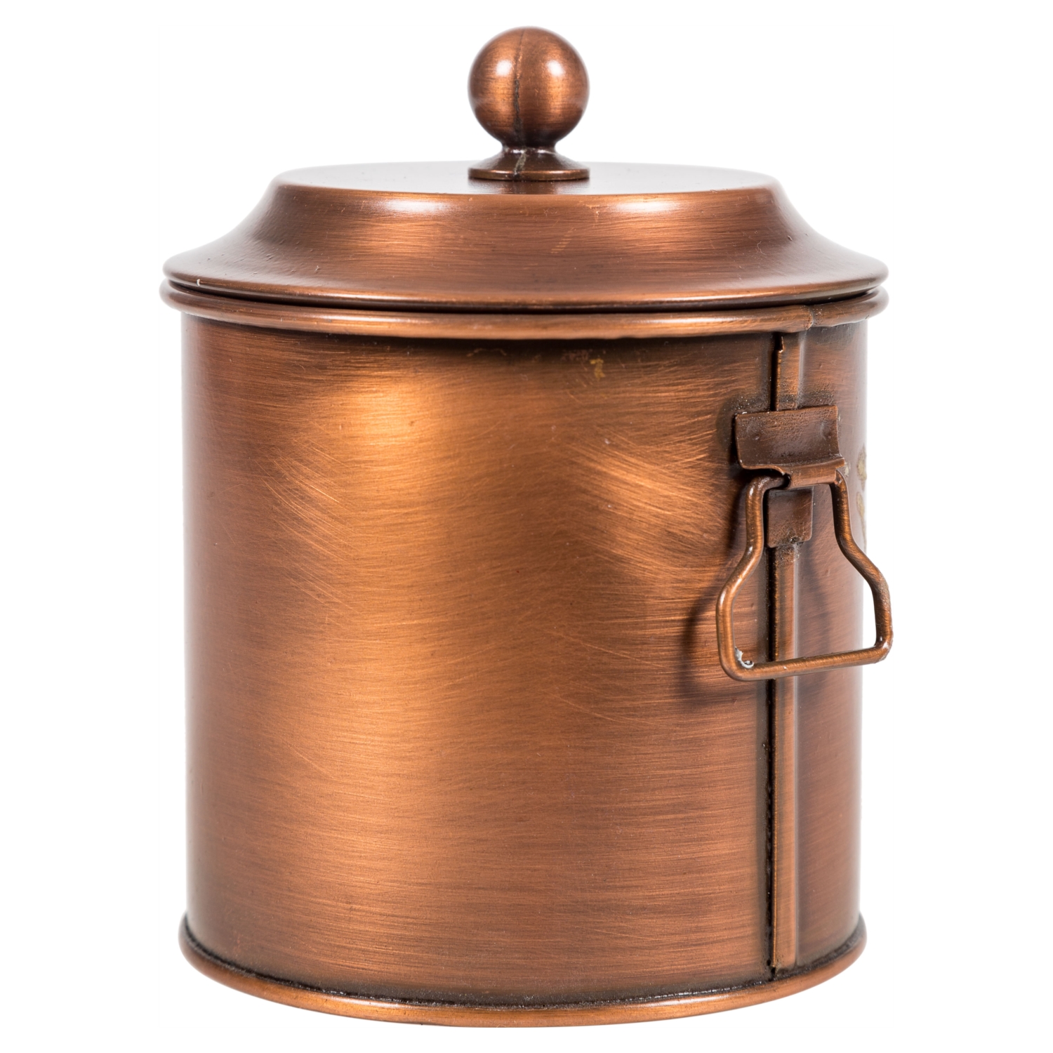 TEZGAHÜSTÜ ÇÖP KOVASI BAKIR