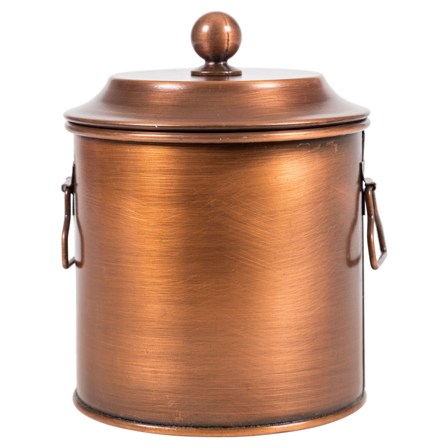 TEZGAHÜSTÜ ÇÖP KOVASI BAKIR