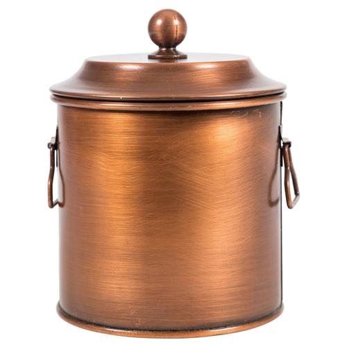  TEZGAHÜSTÜ ÇÖP KOVASI BAKIR