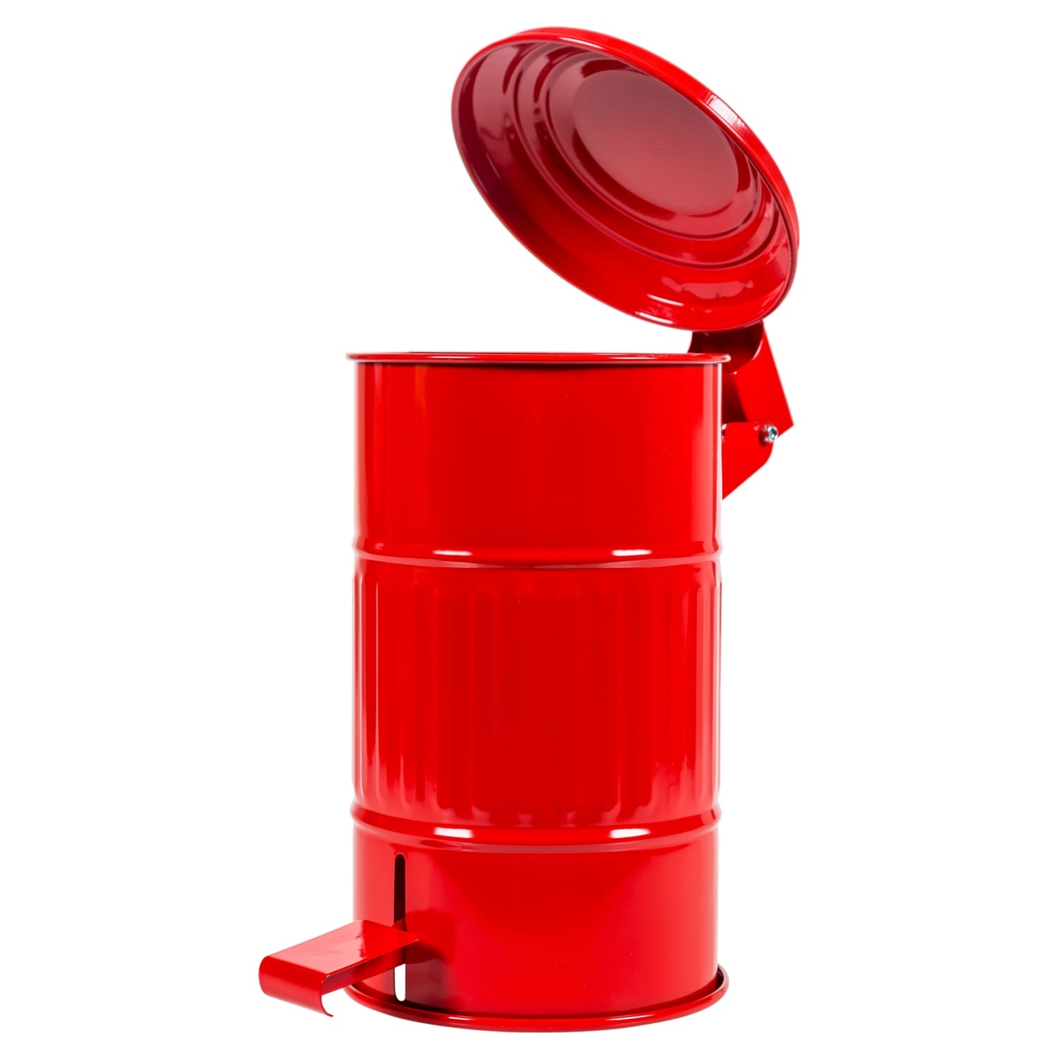 PEDALLI KIRMIZI ÇÖP KOVASI 3,5 LT