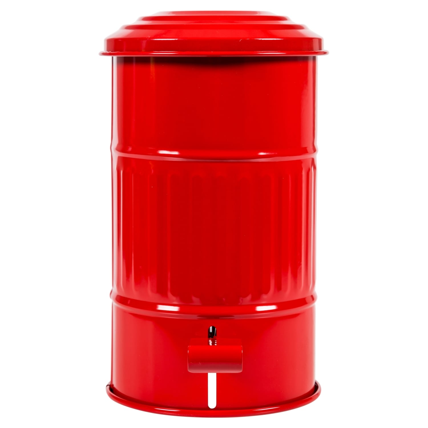 PEDALLI KIRMIZI ÇÖP KOVASI 3,5 LT