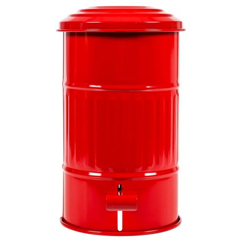  PEDALLI KIRMIZI ÇÖP KOVASI 3,5 LT