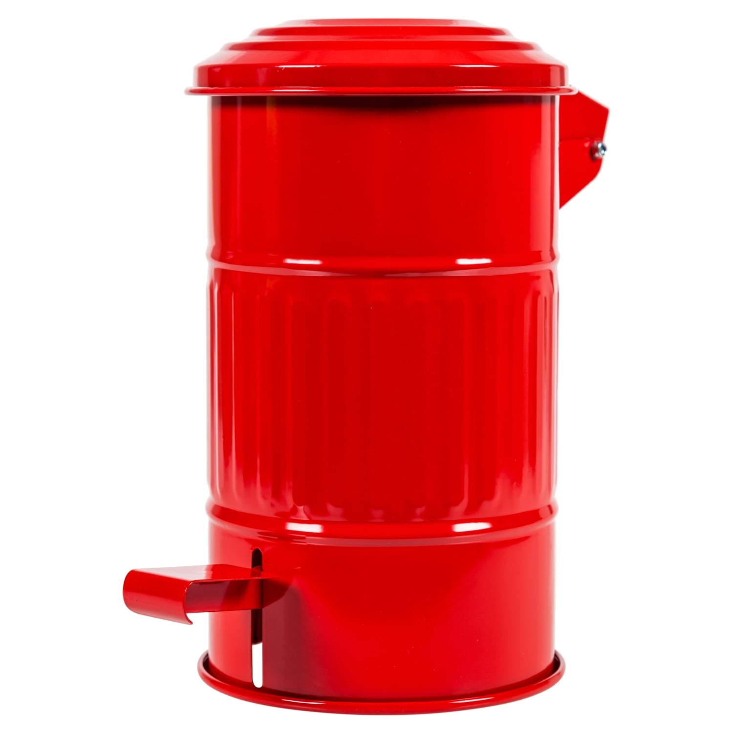 PEDALLI KIRMIZI ÇÖP KOVASI 3,5 LT