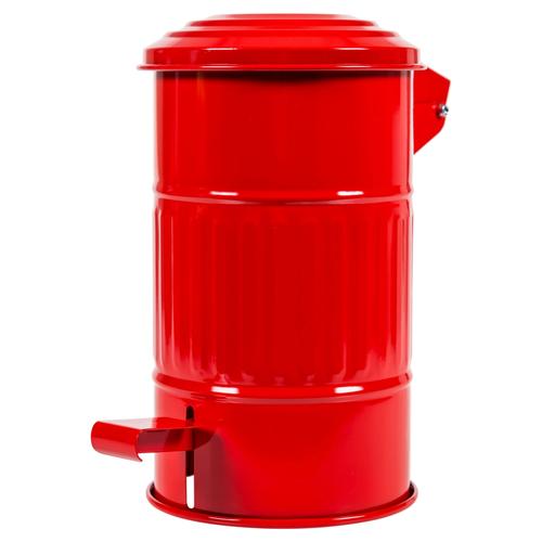  PEDALLI KIRMIZI ÇÖP KOVASI 3,5 LT