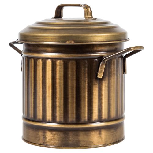  MINI ÇÖP KOVASI GOLD ESKİTME 3,5 LT